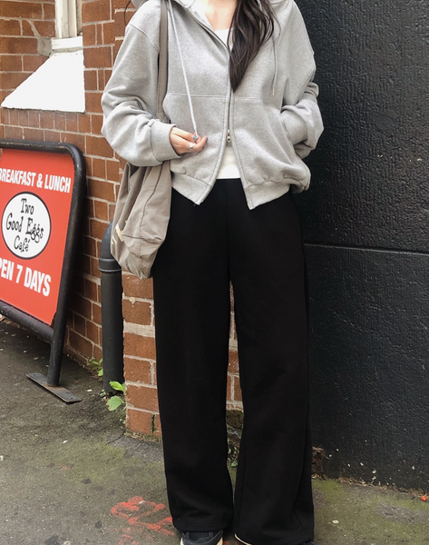 [SLOWAND] #SLOWMADE Everyday Detailer Hooded Zip-Up