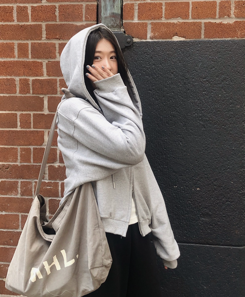 [SLOWAND] #SLOWMADE Everyday Detailer Hooded Zip-Up