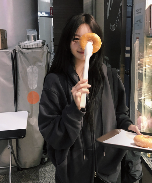 [SLOWAND] #SLOWMADE Everyday Detailer Hooded Zip-Up