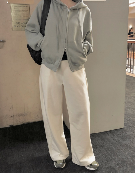 [SLOWAND] #SLOWMADE Everyday Detailer Hooded Zip-Up