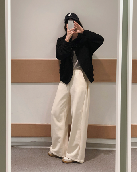 [SLOWAND] #SLOWMADE Everyday Detailer Hooded Zip-Up