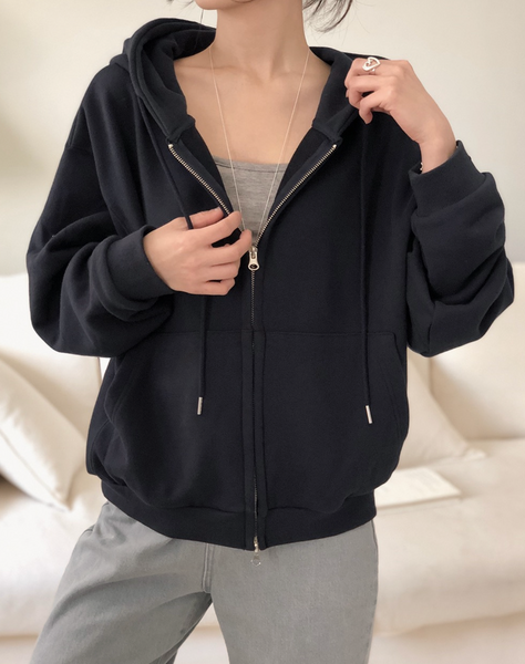 [SLOWAND] #SLOWMADE Everyday Detailer Hooded Zip-Up