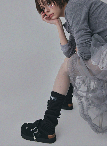 OTZ x LOFA SEOUL Topi Suede Clog (Pre-Order)