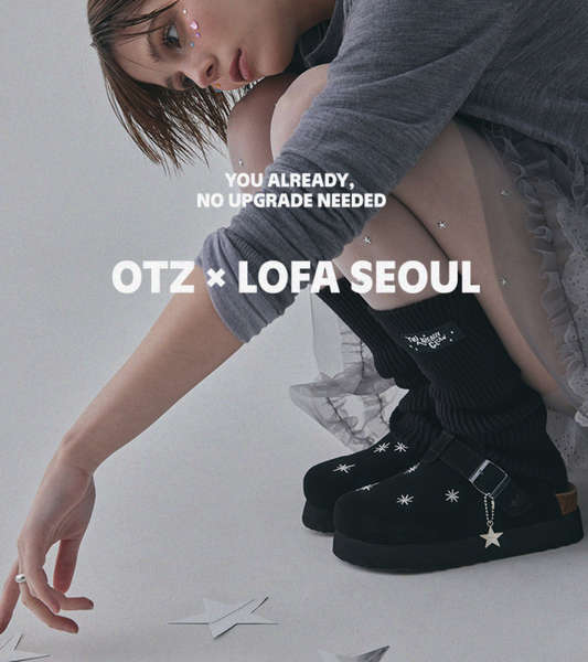 OTZ x LOFA SEOUL Topi Suede Clog (Pre-Order)