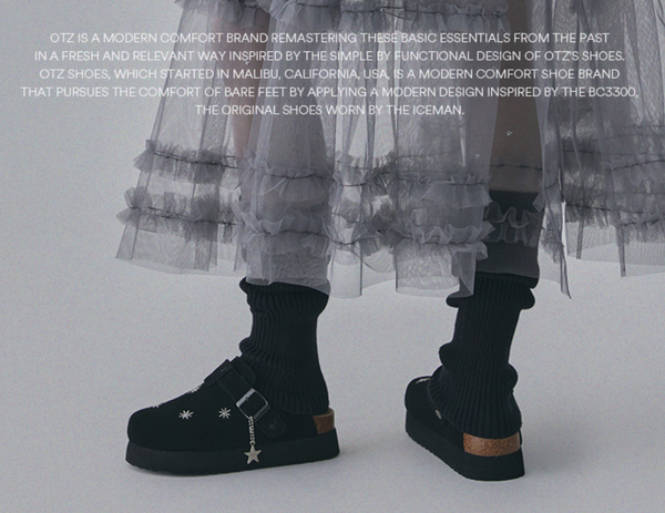 OTZ x LOFA SEOUL Topi Suede Clog (Pre-Order)