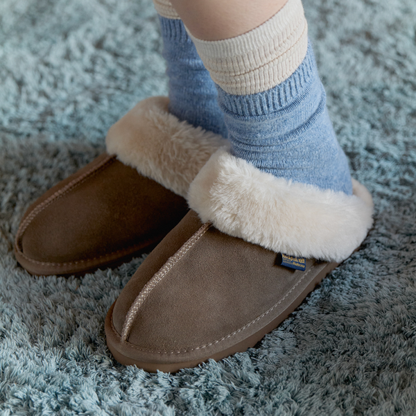 [Rockfish Weatherwear] ORIGINAL WINTER SLIPPERS (COCOA)