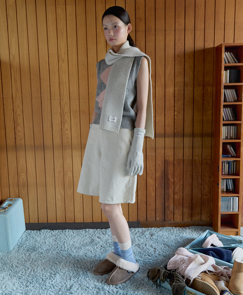 [Rockfish Weatherwear] ORIGINAL WINTER SLIPPERS (COCOA)