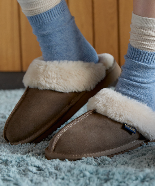 [Rockfish Weatherwear] ORIGINAL WINTER SLIPPERS (COCOA)