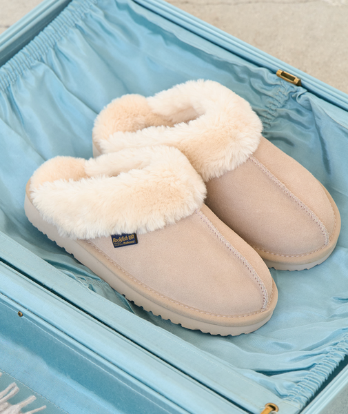[Rockfish Weatherwear] ORIGINAL WINTER SLIPPERS (SAND)
