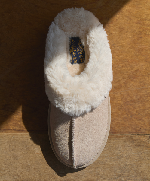 [Rockfish Weatherwear] ORIGINAL WINTER SLIPPERS (SAND)