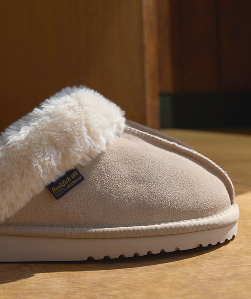 [Rockfish Weatherwear] ORIGINAL WINTER SLIPPERS (SAND)