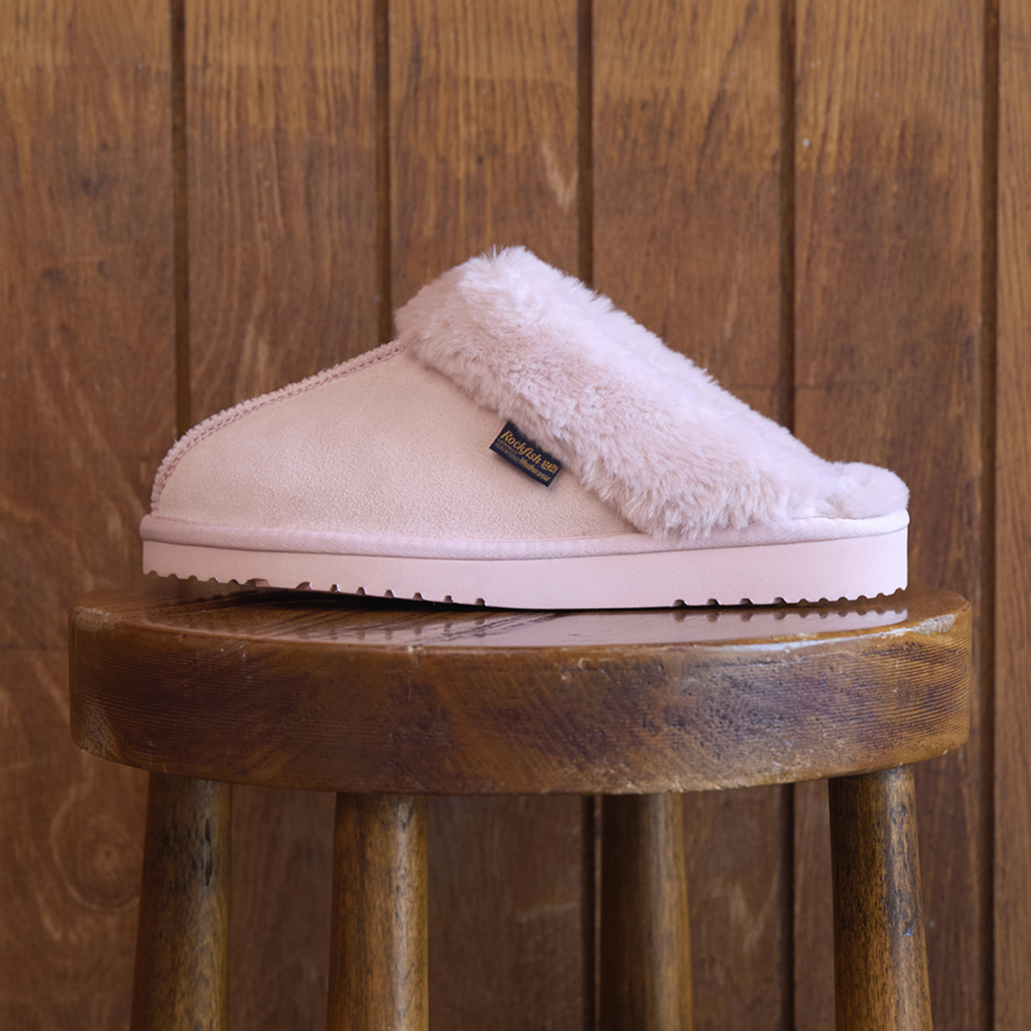 [Rockfish Weatherwear] ORIGINAL WINTER SLIPPERS (PINK)