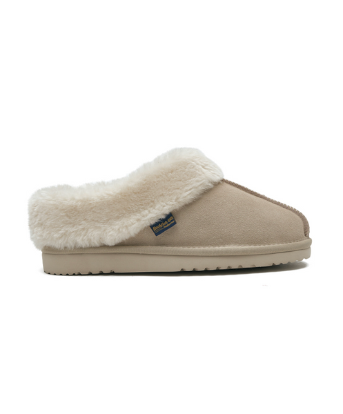[Rockfish Weatherwear] ORIGINAL WINTER FUR MULES (SAND)