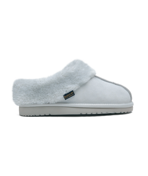 [Rockfish Weatherwear] ORIGINAL WINTER FUR MULES (BLUE)