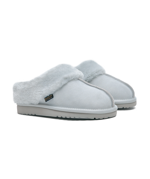 [Rockfish Weatherwear] ORIGINAL WINTER FUR MULES (BLUE)