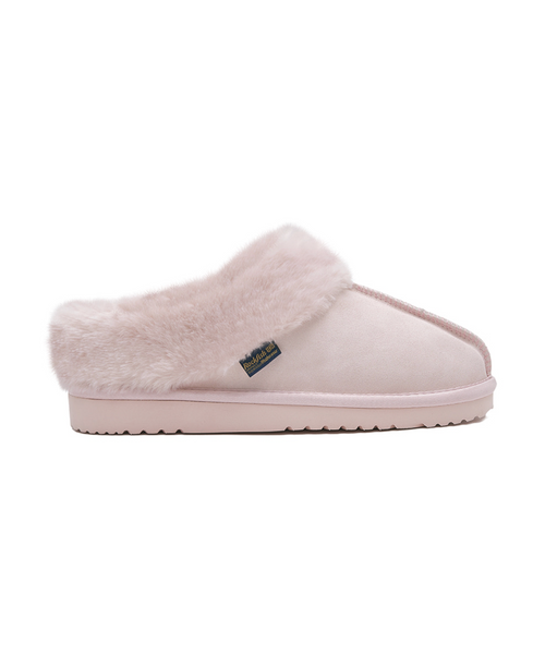 [Rockfish Weatherwear] ORIGINAL WINTER FUR MULES (PINK)
