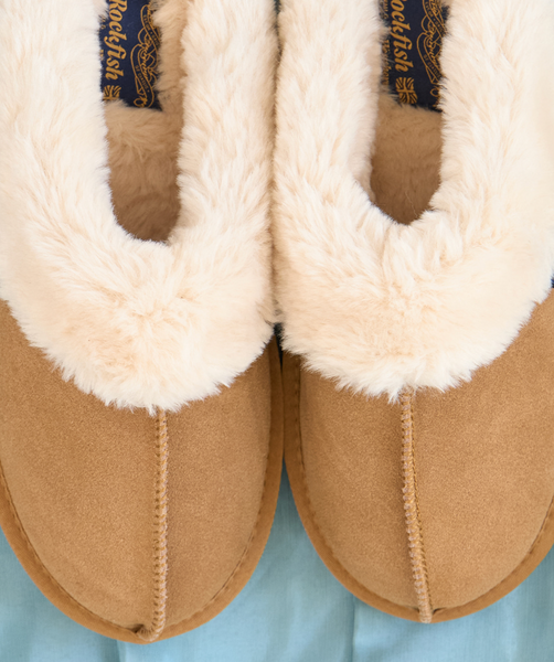 [Rockfish Weatherwear] ORIGINAL WINTER SLIPPERS (CHESTNUT)