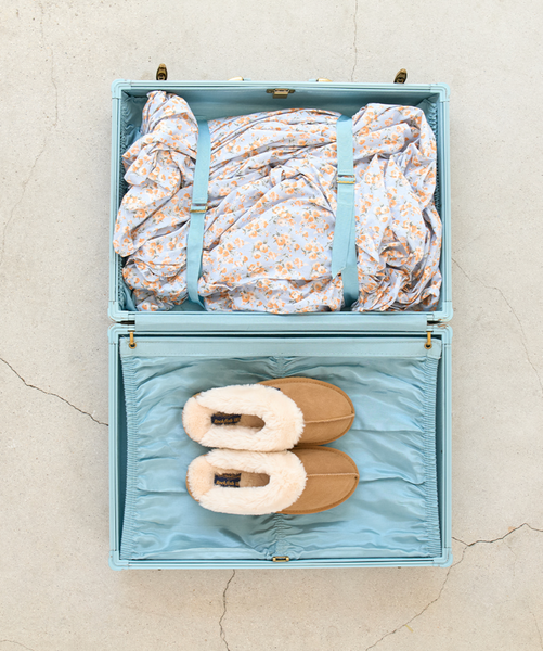 [Rockfish Weatherwear] ORIGINAL WINTER SLIPPERS (CHESTNUT)