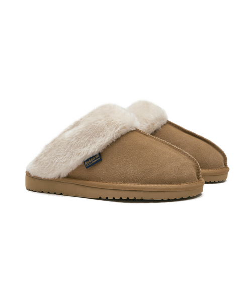 [Rockfish Weatherwear] ORIGINAL WINTER SLIPPERS (CHESTNUT)