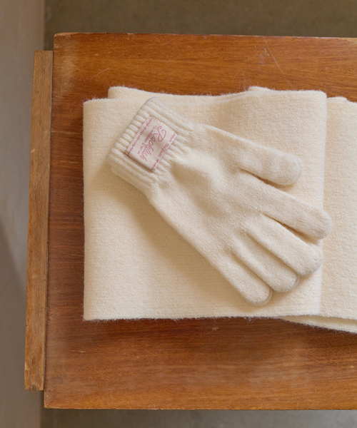 [Rockfish Weatherwear] FLUFFY SHORT GLOVES (9colours)