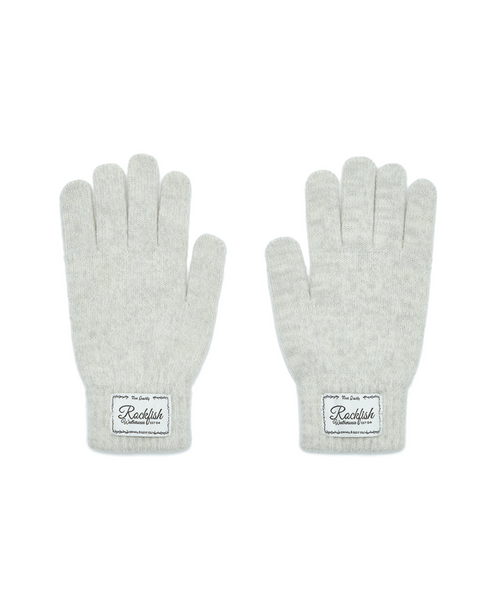 [Rockfish Weatherwear] FLUFFY SHORT GLOVES (9colours)