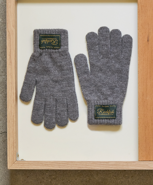 [Rockfish Weatherwear] FLUFFY SHORT GLOVES (9colours)