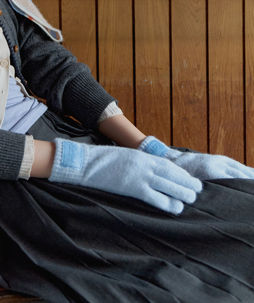 [Rockfish Weatherwear] FLUFFY SHORT GLOVES (9colours)