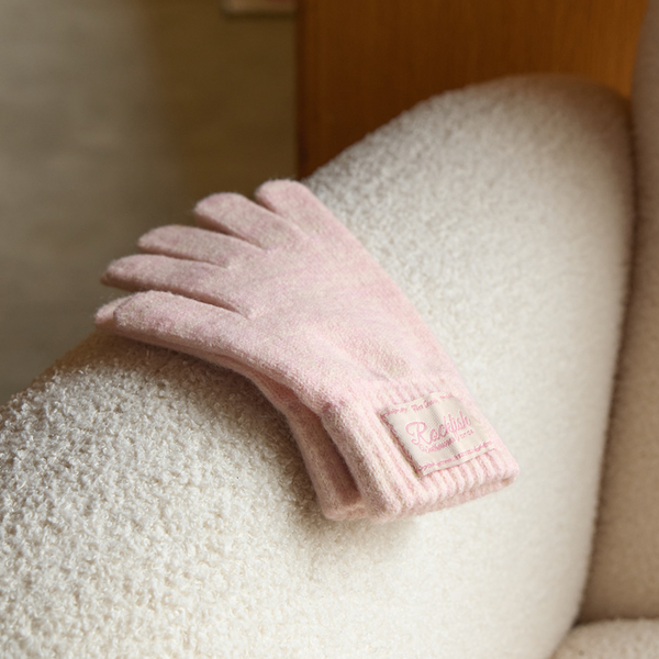 [Rockfish Weatherwear] FLUFFY SHORT GLOVES (9colours)