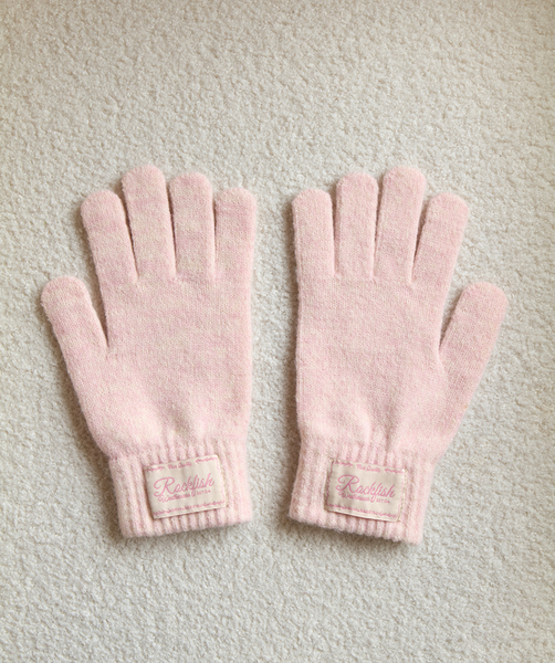 [Rockfish Weatherwear] FLUFFY SHORT GLOVES (9colours)