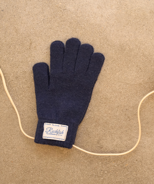 [Rockfish Weatherwear] FLUFFY SHORT GLOVES (9colours)