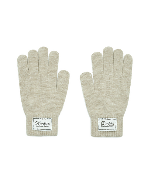 [Rockfish Weatherwear] FLUFFY SHORT GLOVES (9colours)