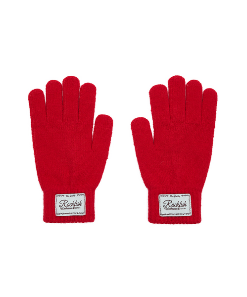 [Rockfish Weatherwear] FLUFFY SHORT GLOVES (9colours)
