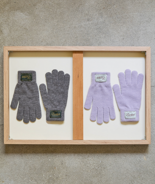 [Rockfish Weatherwear] FLUFFY SHORT GLOVES (9colours)