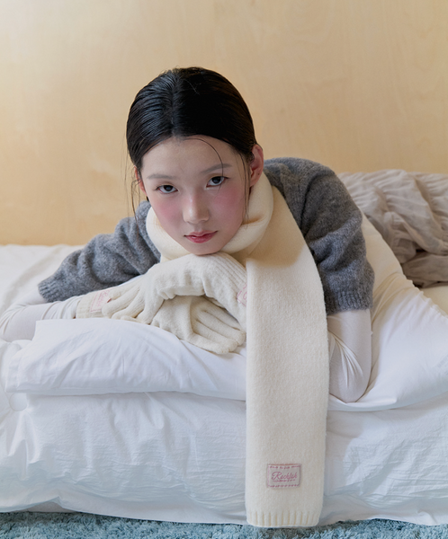 [Rockfish Weatherwear] FLUFFY SCARF (9colours)