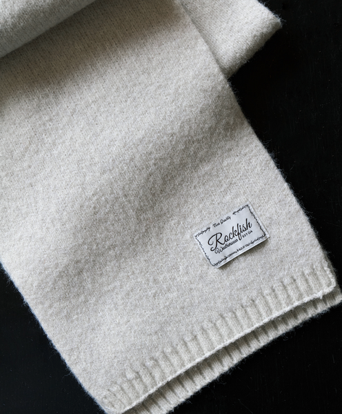 [Rockfish Weatherwear] FLUFFY SCARF (9colours)