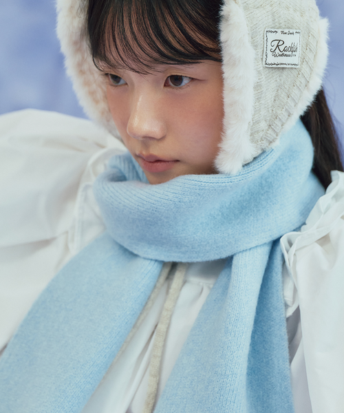 [Rockfish Weatherwear] FLUFFY SCARF (9colours)