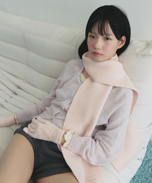 [Rockfish Weatherwear] FLUFFY SCARF (9colours)