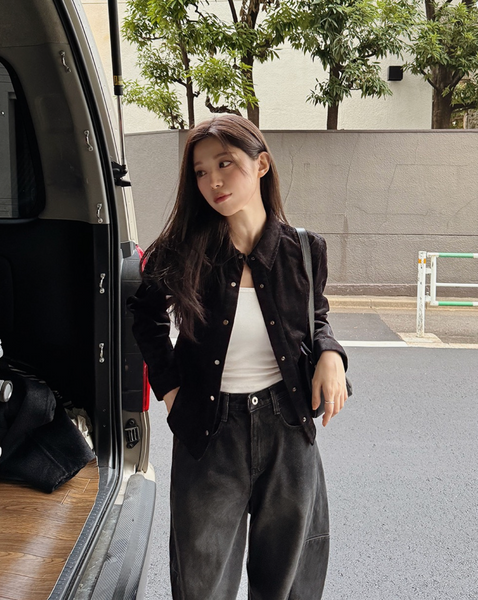 [SLOWAND] # SLOWMADE Premium Detail Denim Pants