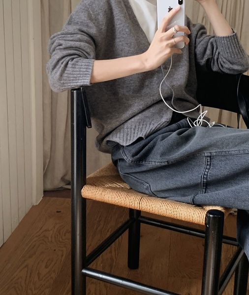 [SLOWAND] # SLOWMADE Premium Detail Denim Pants