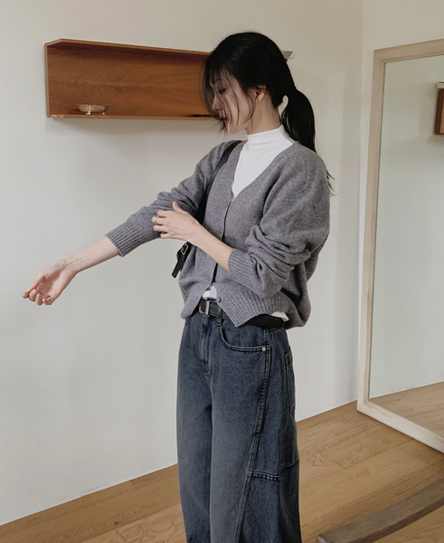 [SLOWAND] # SLOWMADE Premium Detail Denim Pants