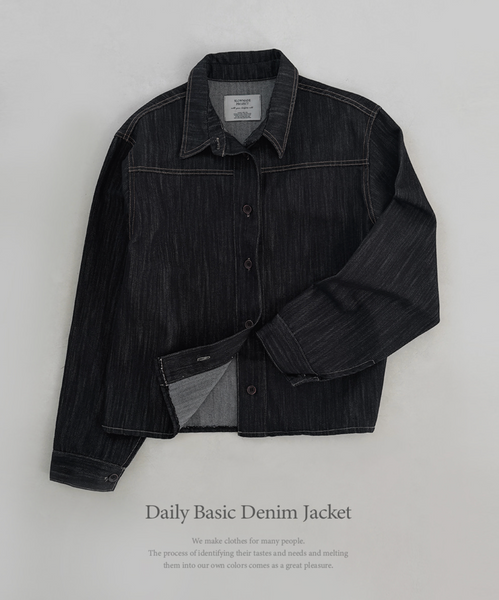 [SLOWAND] # SLOWMADE Rio Sanji Denim Jacket