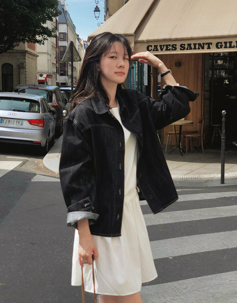 [SLOWAND] # SLOWMADE Rio Sanji Denim Jacket