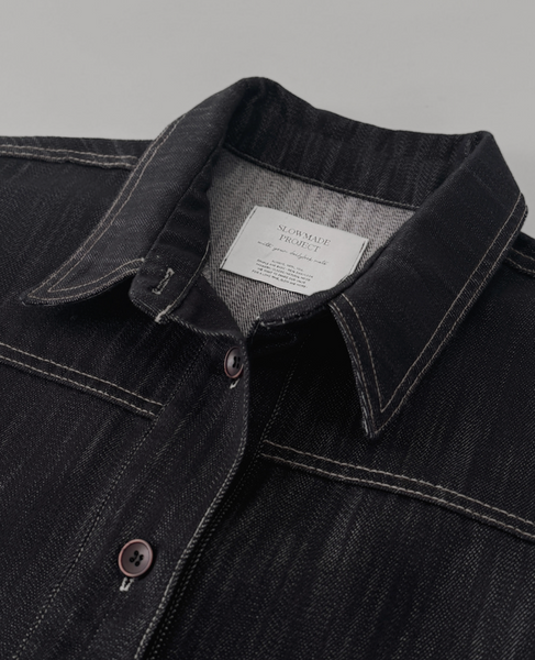 [SLOWAND] # SLOWMADE Rio Sanji Denim Jacket