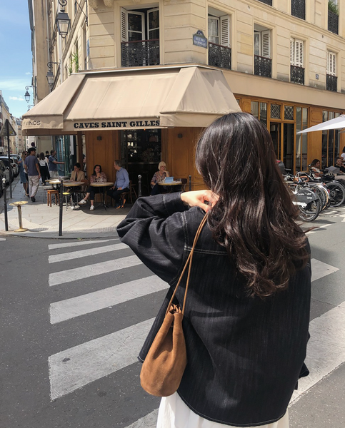 [SLOWAND] # SLOWMADE Rio Sanji Denim Jacket