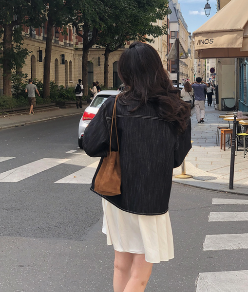 [SLOWAND] # SLOWMADE Rio Sanji Denim Jacket