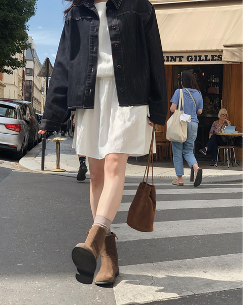 [SLOWAND] # SLOWMADE Rio Sanji Denim Jacket