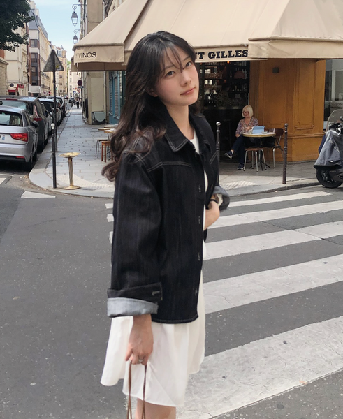 [SLOWAND] # SLOWMADE Rio Sanji Denim Jacket