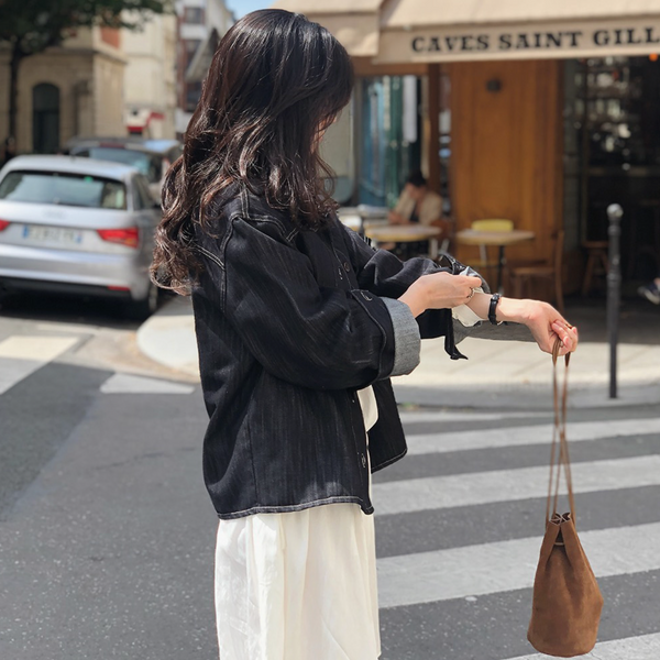 [SLOWAND] # SLOWMADE Rio Sanji Denim Jacket