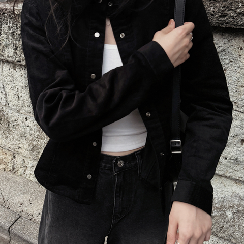 [SLOWAND] # SLOWMADE Yours Corduroy Jacket