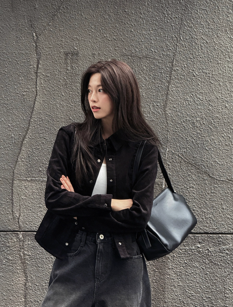 [SLOWAND] # SLOWMADE Yours Corduroy Jacket